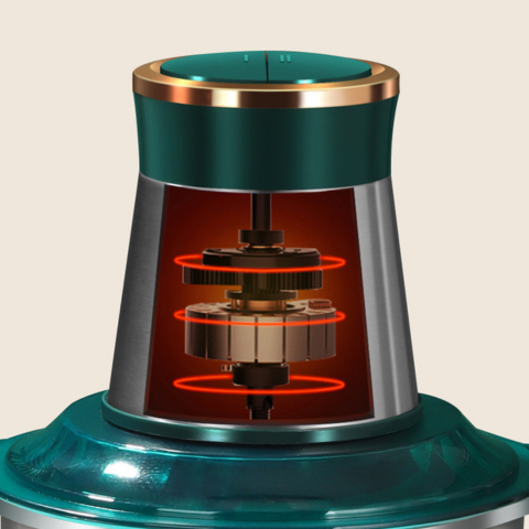 Electric Chopper™ Para Procesadores De Alimentos (Potencia: 300W, Voltaje: 220V)