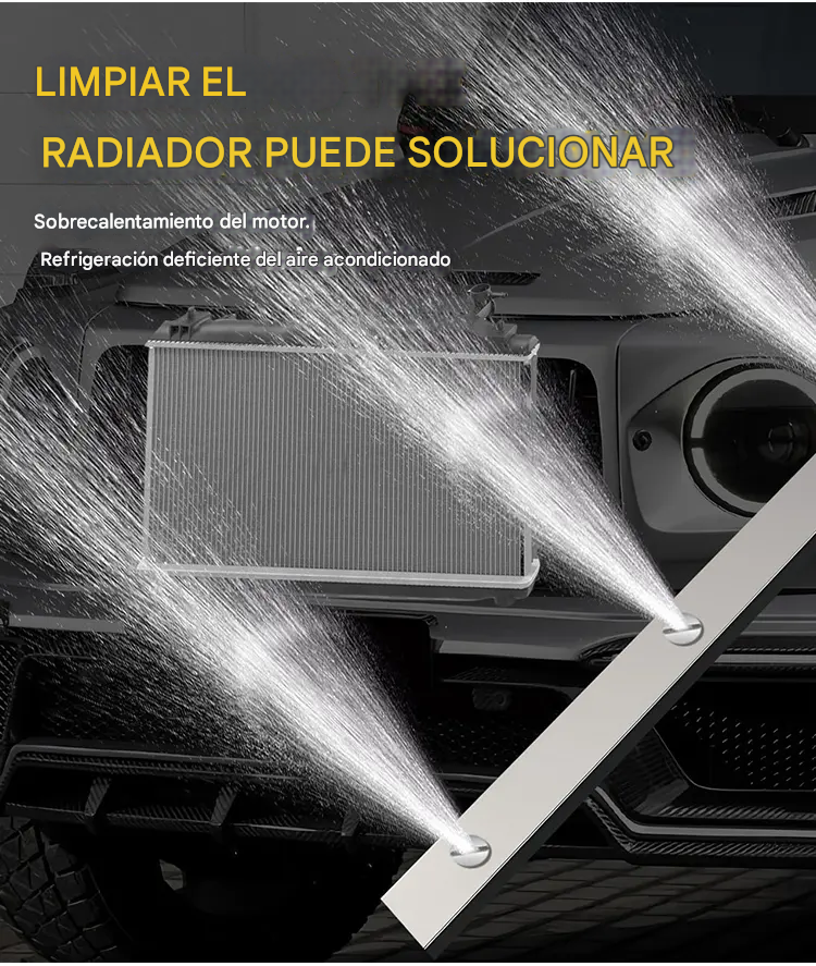 Herramienta De Limpieza Especializada Para Depósitos De Agua De Coches/Camiones/Excavadoras