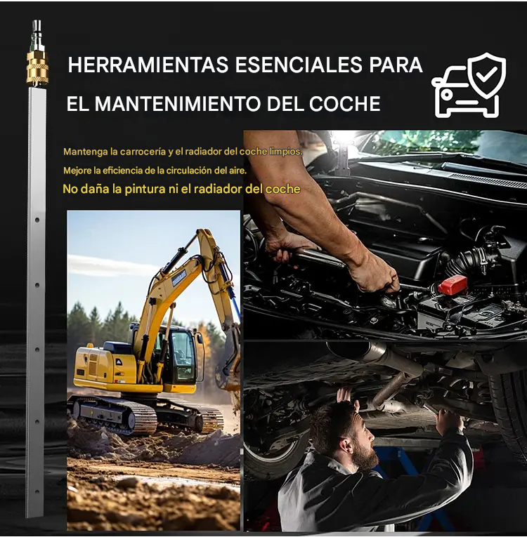 Herramienta De Limpieza Especializada Para Depósitos De Agua De Coches/Camiones/Excavadoras