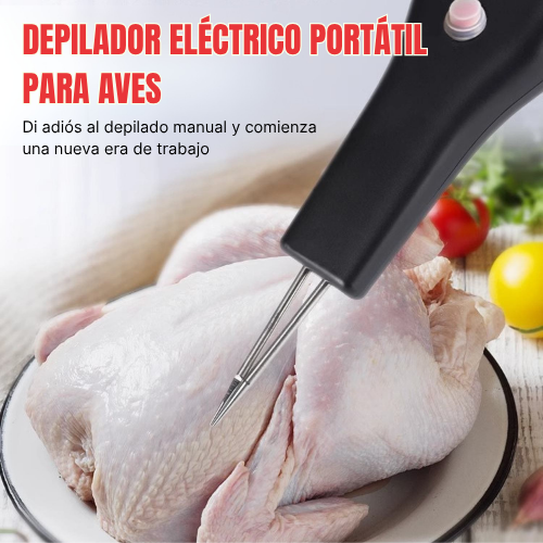 Desplumadora Portátil Y Manual