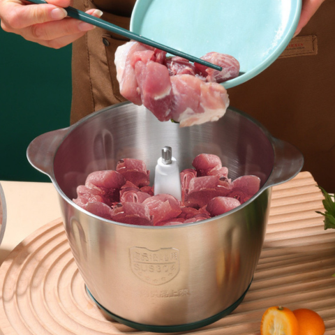 Electric Chopper™ Para Procesadores De Alimentos (Potencia: 300W, Voltaje: 220V)