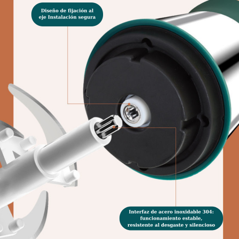 Electric Chopper™ Para Procesadores De Alimentos (Potencia: 300W, Voltaje: 220V)