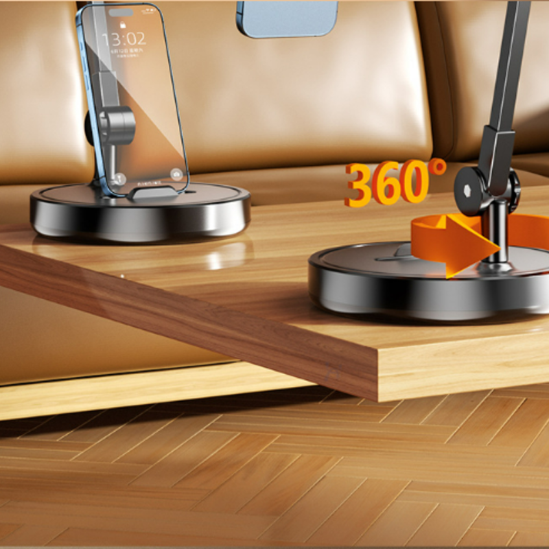 Desktop Phone Holder 2025 📷 Soporte para teléfono de escritorio multiángulo para transmisión en vivo, palo para selfies, trípode, grabación de video, clases en línea y vlogs.