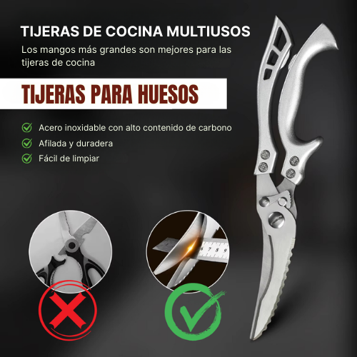 Tijeras Para Huesos De Acero Al Carbono Inoxidable De Alta Calidad