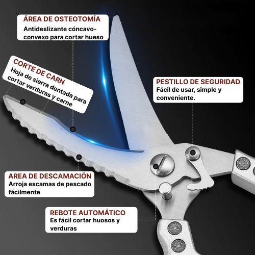 Tijeras Para Huesos De Acero Al Carbono Inoxidable De Alta Calidad