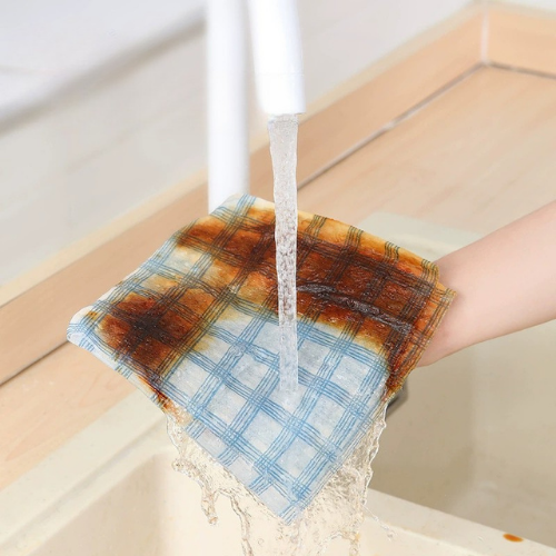 Rollo De Paños De Cocina Multiusos – Sin Pelusa, Resistentes Al Aceite, Uso En Seco Y Húmedo, Ideal Para La Limpieza De Cocina