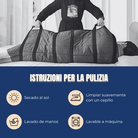 Tabla De Transferencia De Pacientes Con 6 Asas Reforzadas, Almohadilla Médica Multiusos Para Camas, Ancianos