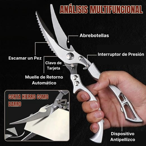 Tijeras Para Huesos De Acero Al Carbono Inoxidable De Alta Calidad