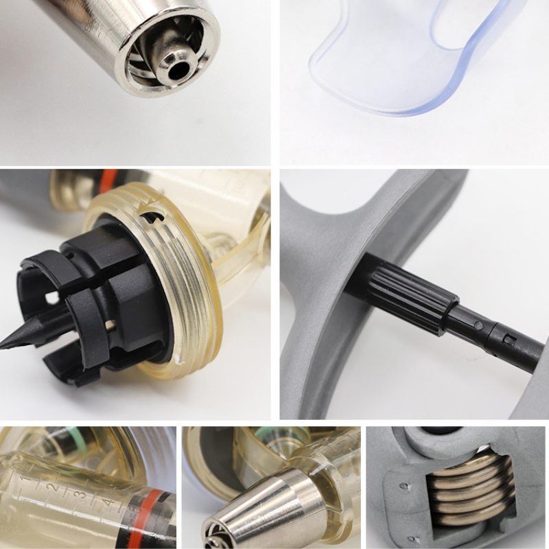 Jeringa automática de 5 ml – Volumen ajustable con facilidad, aplicación precisa, ahorro de tiempo y mayor productividad en la cría de animales