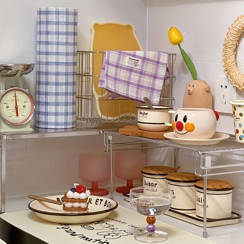 Paño De Cocina En Rollo, No Suelta Pelusa, No Absorbe Aceite, Paño Especial Para Cocina, Uso En Seco Y Húmedo, Paño Multiuso