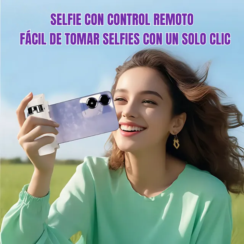 Pocketflex Mini Tripod 2025 📷 Trípode y Palo Selfie 3 en 1 con Control Remoto Bluetooth Captura Momentos Inolvidables