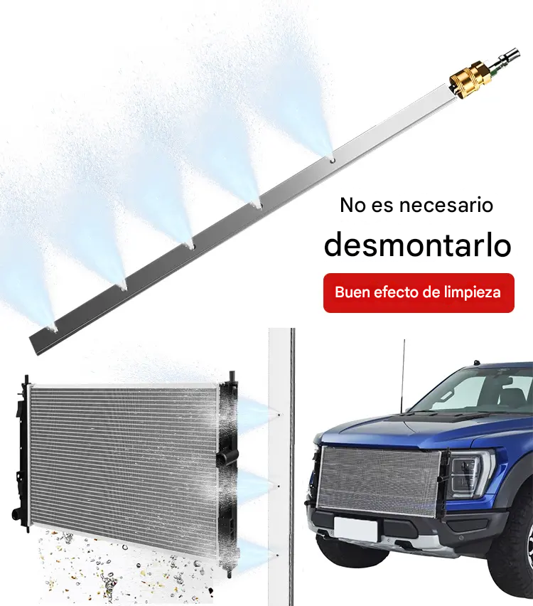 Herramienta De Limpieza Especializada Para Depósitos De Agua De Coches/Camiones/Excavadoras