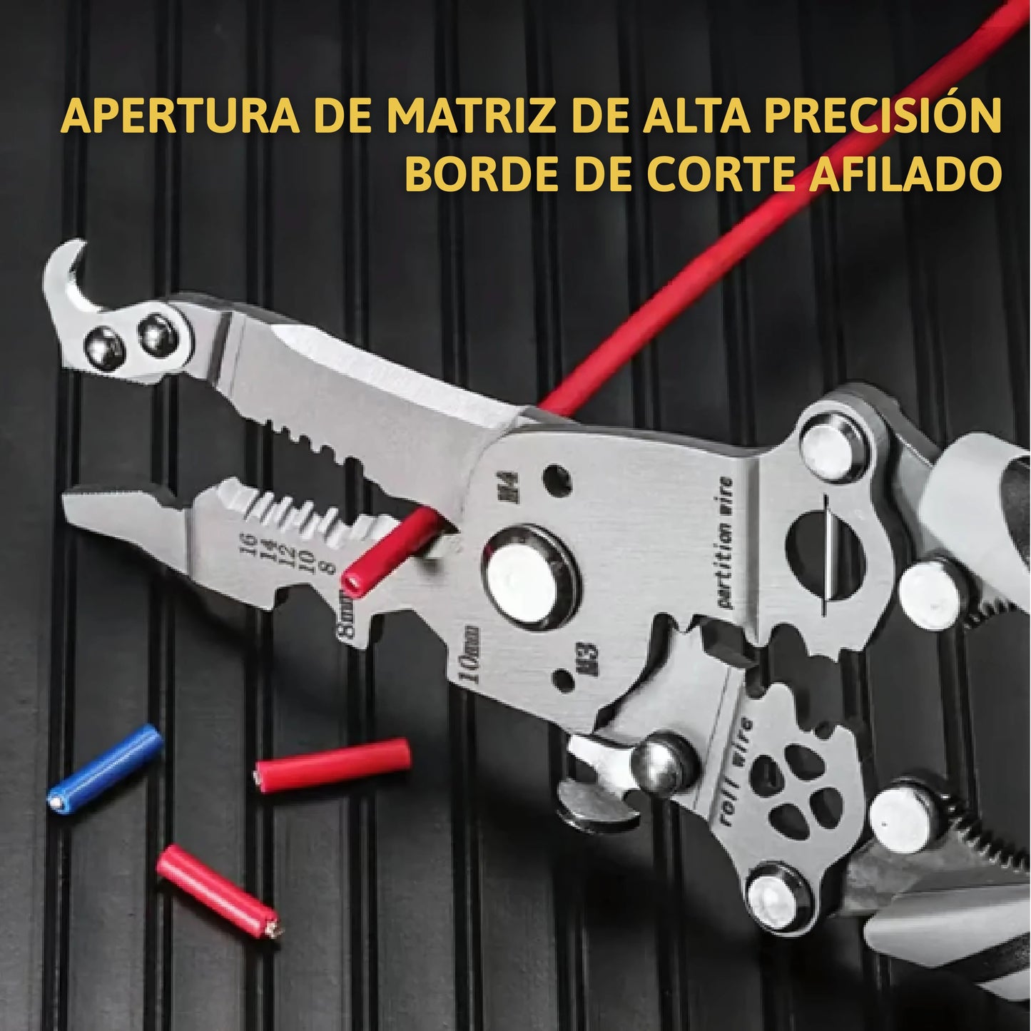 Pelacables Plegable Multifunción 28 En 1