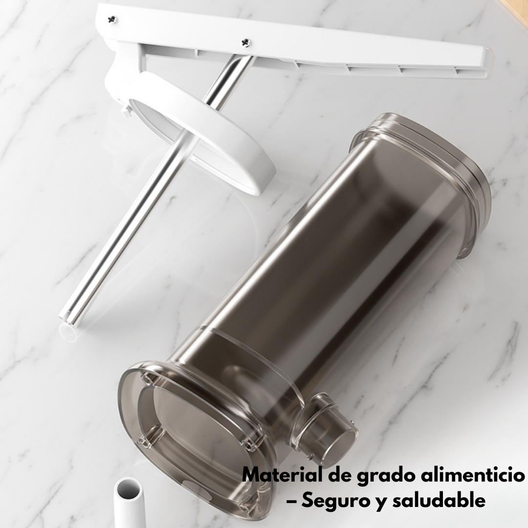Máquina embutidora casera práctica – 4 boquillas