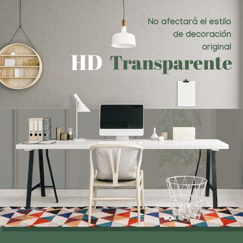 WallProtect™ - Película Protectora de Pared Electrostática Transparente (60cmx10m)