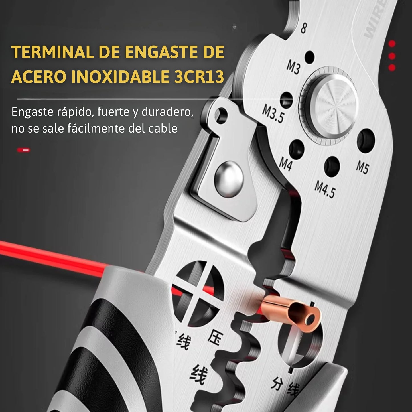 Pelacables Plegable Multifunción 28 En 1