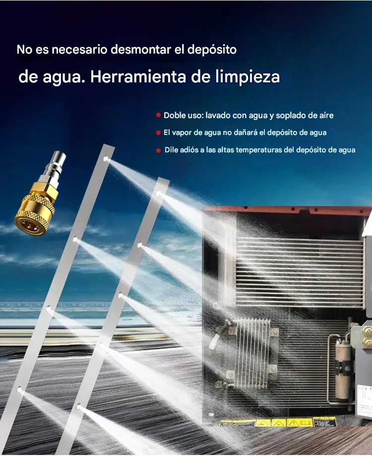 Herramienta De Limpieza Especializada Para Depósitos De Agua De Coches/Camiones/Excavadoras
