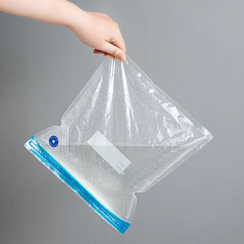 Sellador de Alimentos al Vacío - Rápido, Duradero, Viene con 10 Bolsas Ziplock Reutilizables Gratis