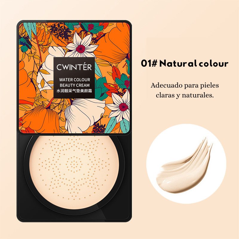 Beauty Cream® Crema iluminadora CC sin sustancias químicas con hidratante y corrector