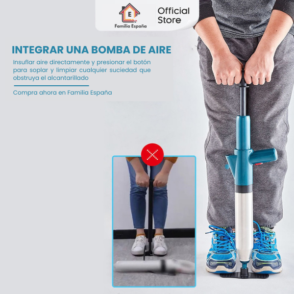 Desatascador De Desagües De Alta Presión Ultra Burst