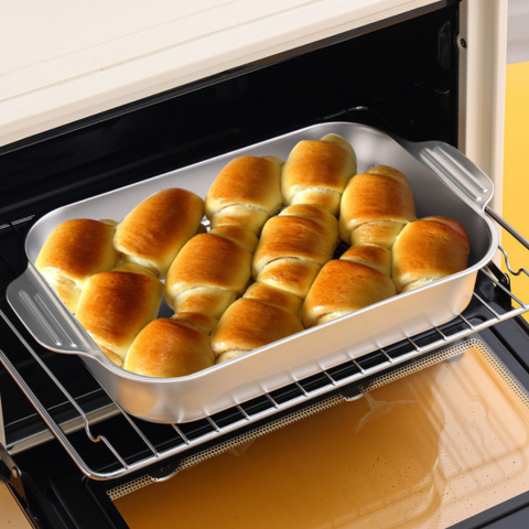Bandeja De Cocina De Acero Inoxidable SUS304 – Ideal Para Ollas Calientes, Vapor, Horneado Y Almacenamiento