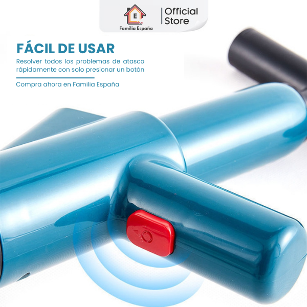 Desatascador De Desagües De Alta Presión Ultra Burst