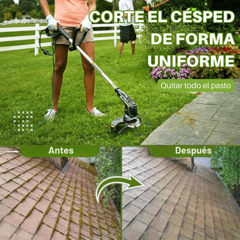Cabezal Desbrozador de Acero 6 Hilos – Potencia y Precisión en Cada Corte (Incluye Kit de Adaptadores)