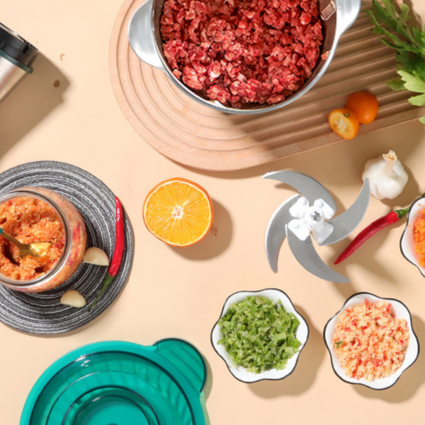 Electric Chopper™ Para Procesadores De Alimentos (Potencia: 300W, Voltaje: 220V)