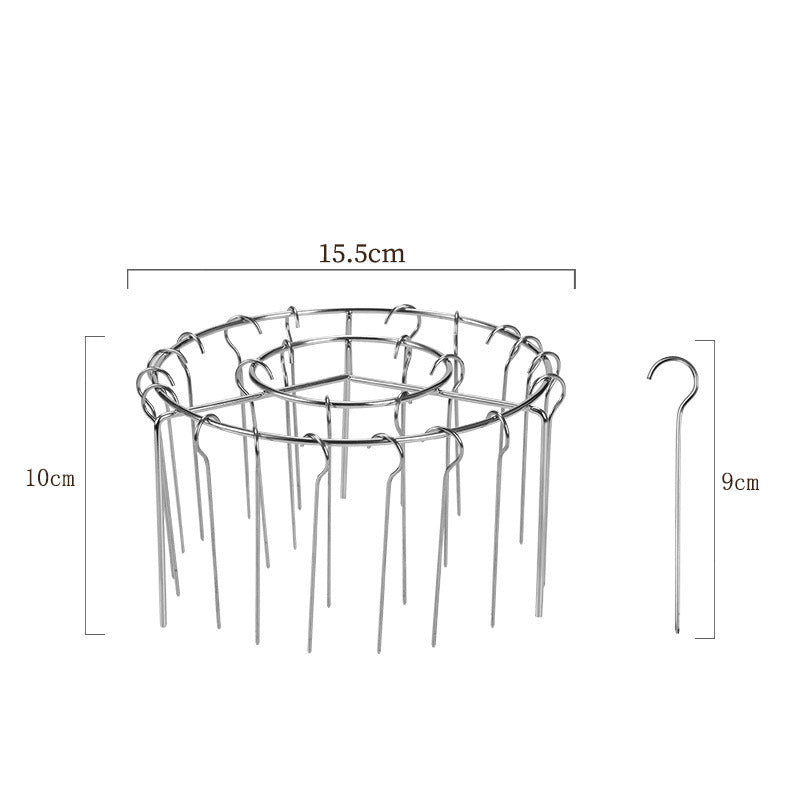 Soporte Para Brochetas Para Freidora De Aire - ¡La Solución Perfecta Para Comidas Deliciosas!