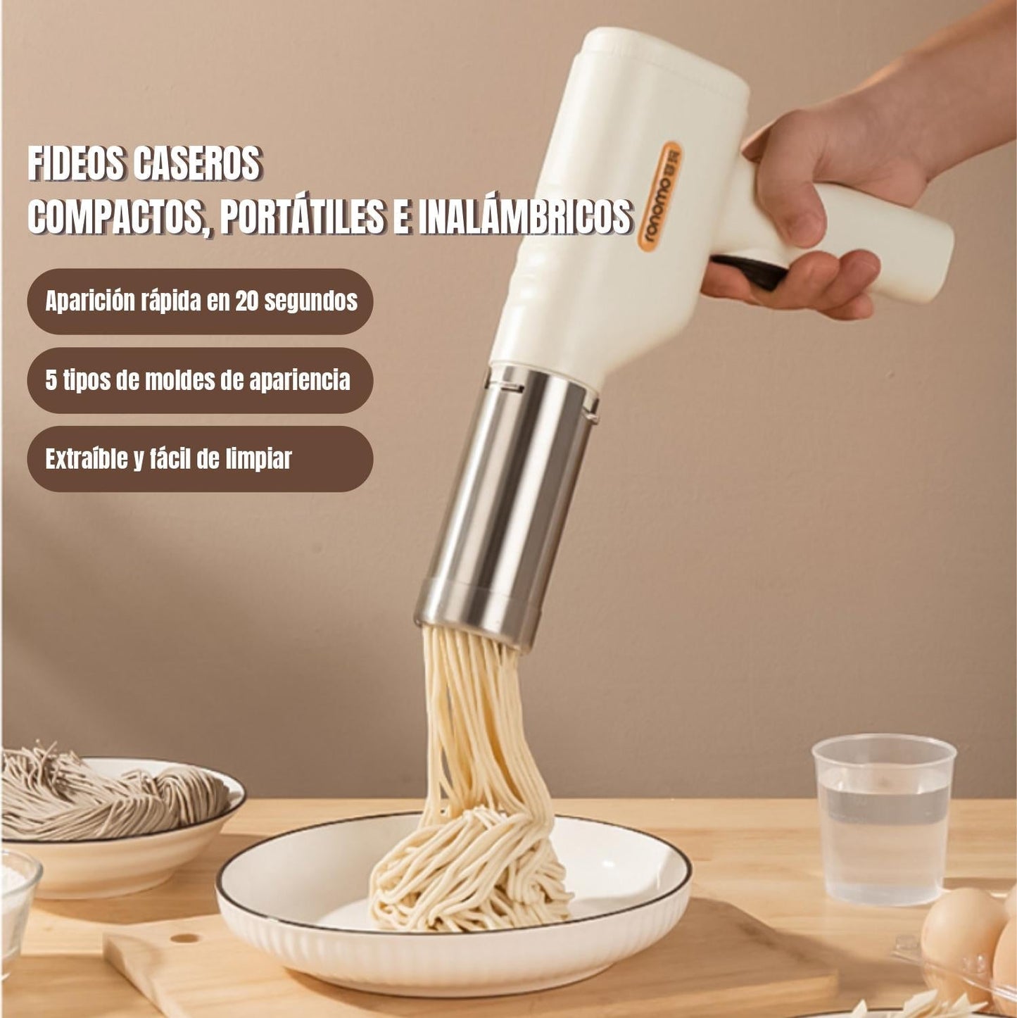Extrusora automática de pasta blanca / Extrusora eléctrica de pasta en venta