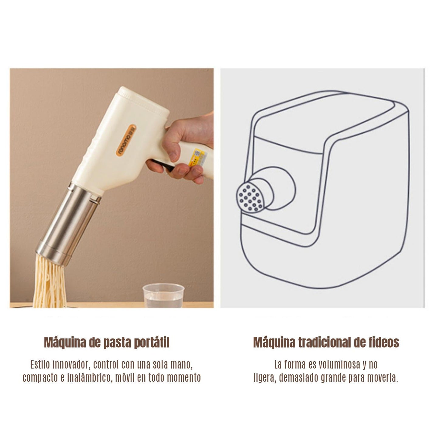 Extrusora automática de pasta blanca / Extrusora eléctrica de pasta en venta