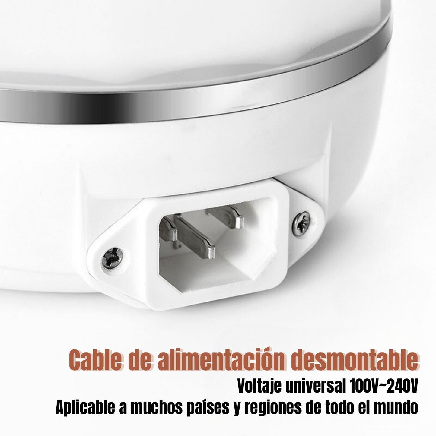 Hervidor Eléctrico Plegable De Viaje De 600ml, Ebullición Rápida, Diseño Portátil, Función Antisecado, Accesorio De Cocina