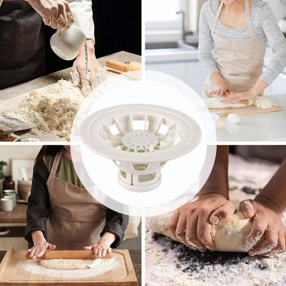 Máquina para hacer Baozi,Molde para hacer Dumpling Gadget de plástico para cocina Herramienta para preparar Bao Buns caseros Exploración culinaria