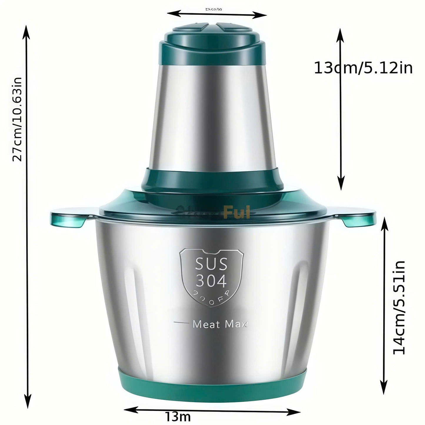 Electric Chopper™ Para Procesadores De Alimentos