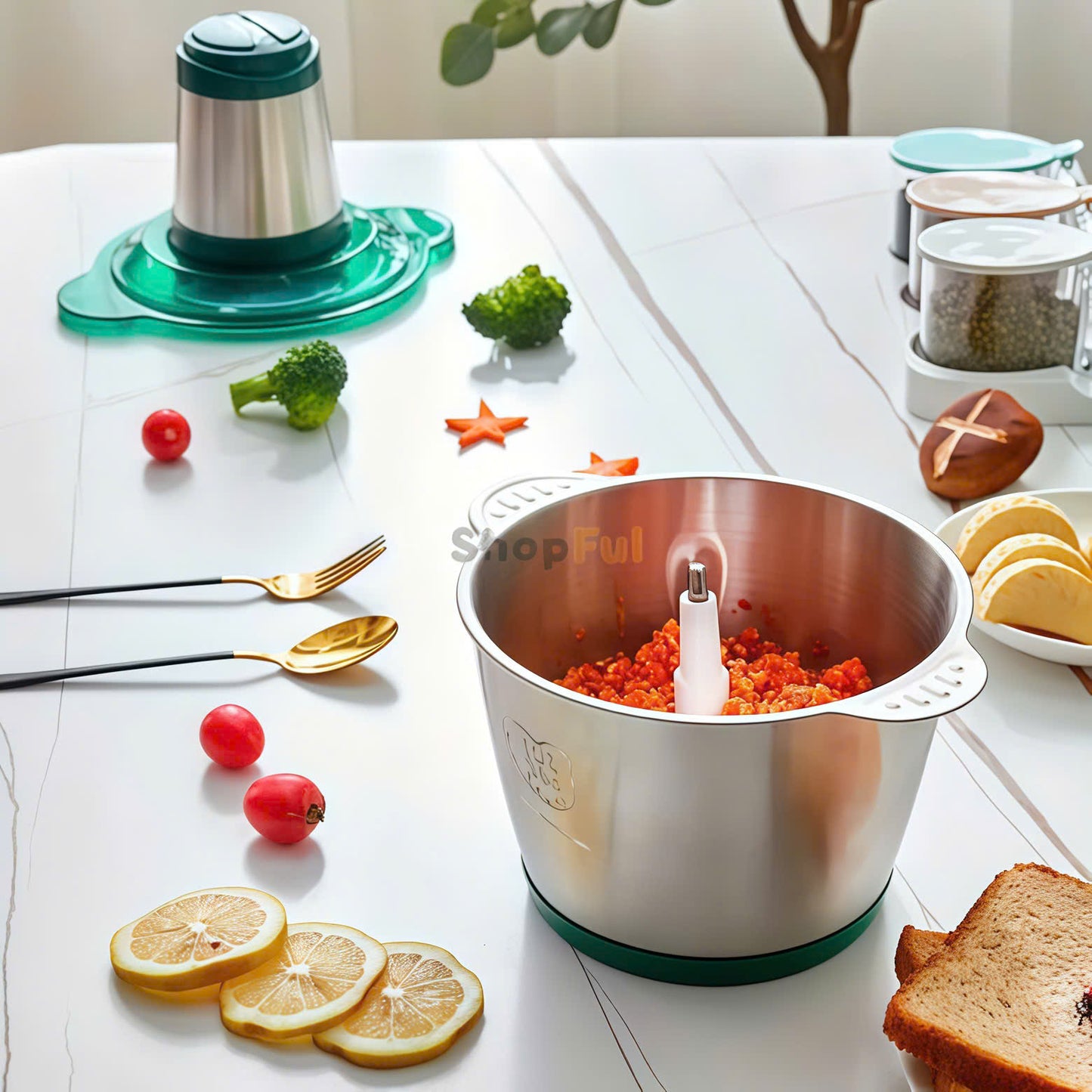 Electric Chopper™ Para Procesadores De Alimentos