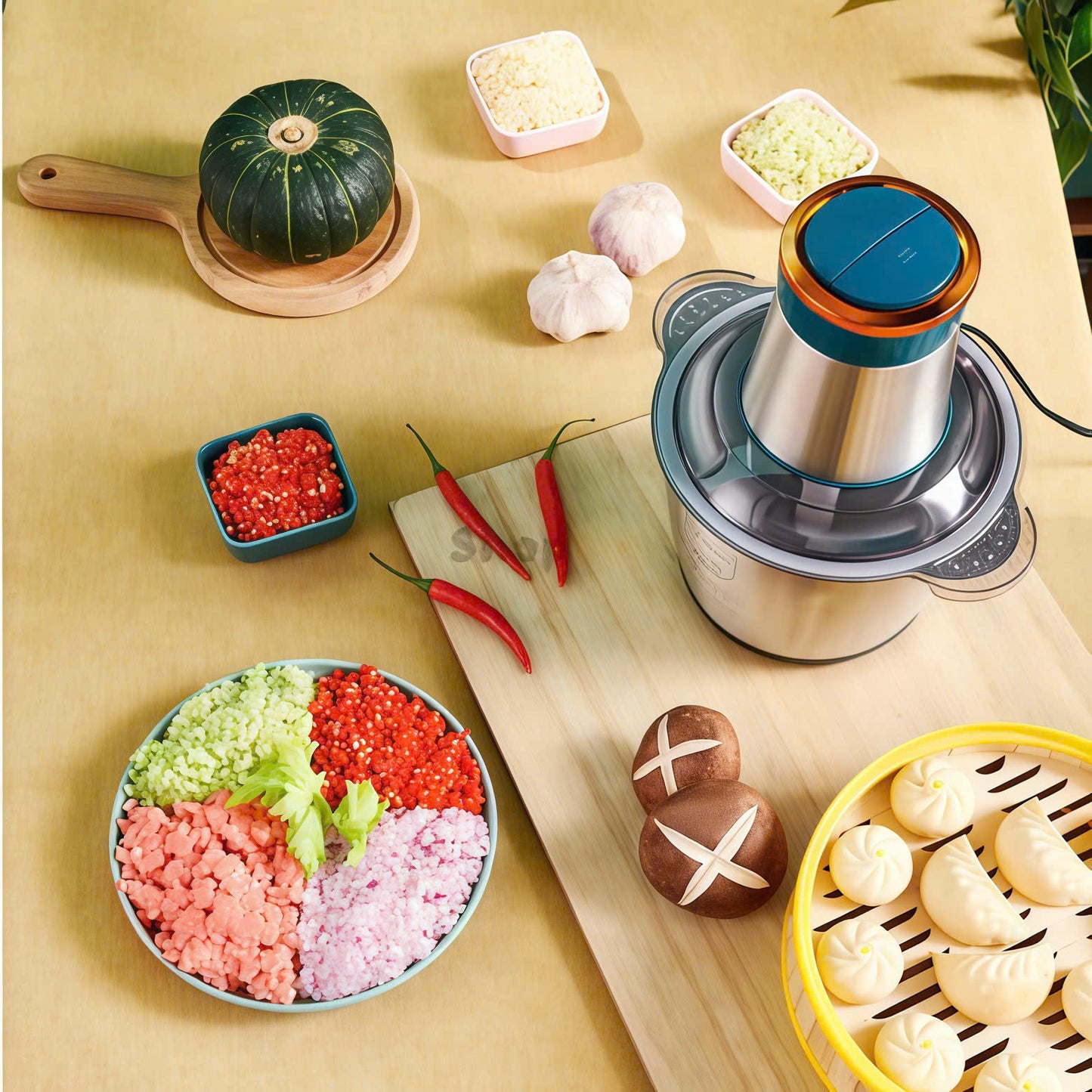Electric Chopper™ Para Procesadores De Alimentos