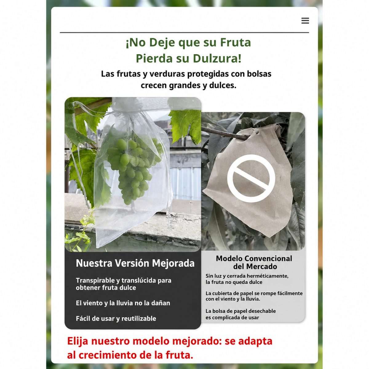Sacos De Malla Transpirables Y Reutilizables Para Proteger Frutas Y Verduras – Protege Contra Insectos, Moscas De La Fruta Y Pájaros