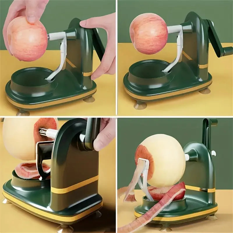 Pelador De Manzanas Manual, Pelador Automático Para El Hogar, Pelador Multifuncional De Cocina