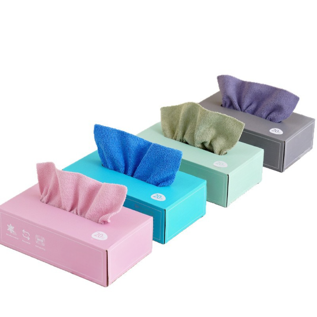 BestSeller™ – Paño de Limpieza Extraíble de Microfibra, Súper Absorbente, Reutilizable, Uso en Seco y Húmedo, Ideal para Cocina y Hogar