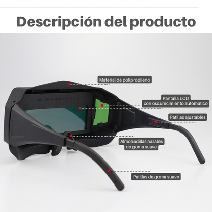 Gafas de protección ocular para soldadura de nueva generación | FREESHIP 💥