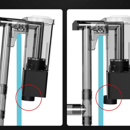 Filtro colgante para acuario: ¡FILTRA BIEN — FUNCIONA EN SILENCIO — AGUA CRISTALINA AL INSTANTE!