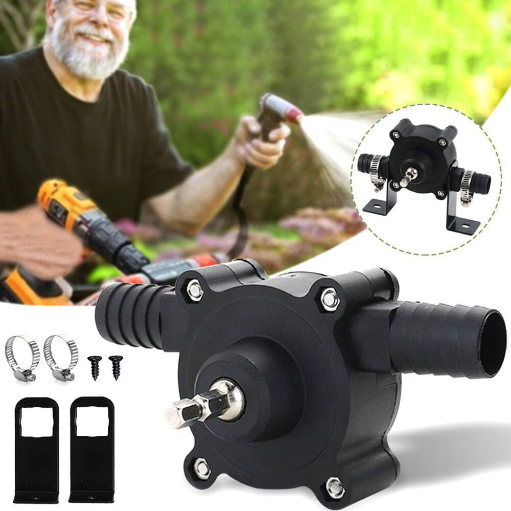 Bomba De Agua De Taladro Eléctrico