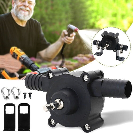 Bomba De Agua De Taladro Eléctrico