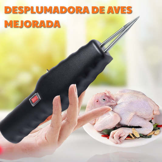 Desplumadora Eléctrica Portátil para Aves