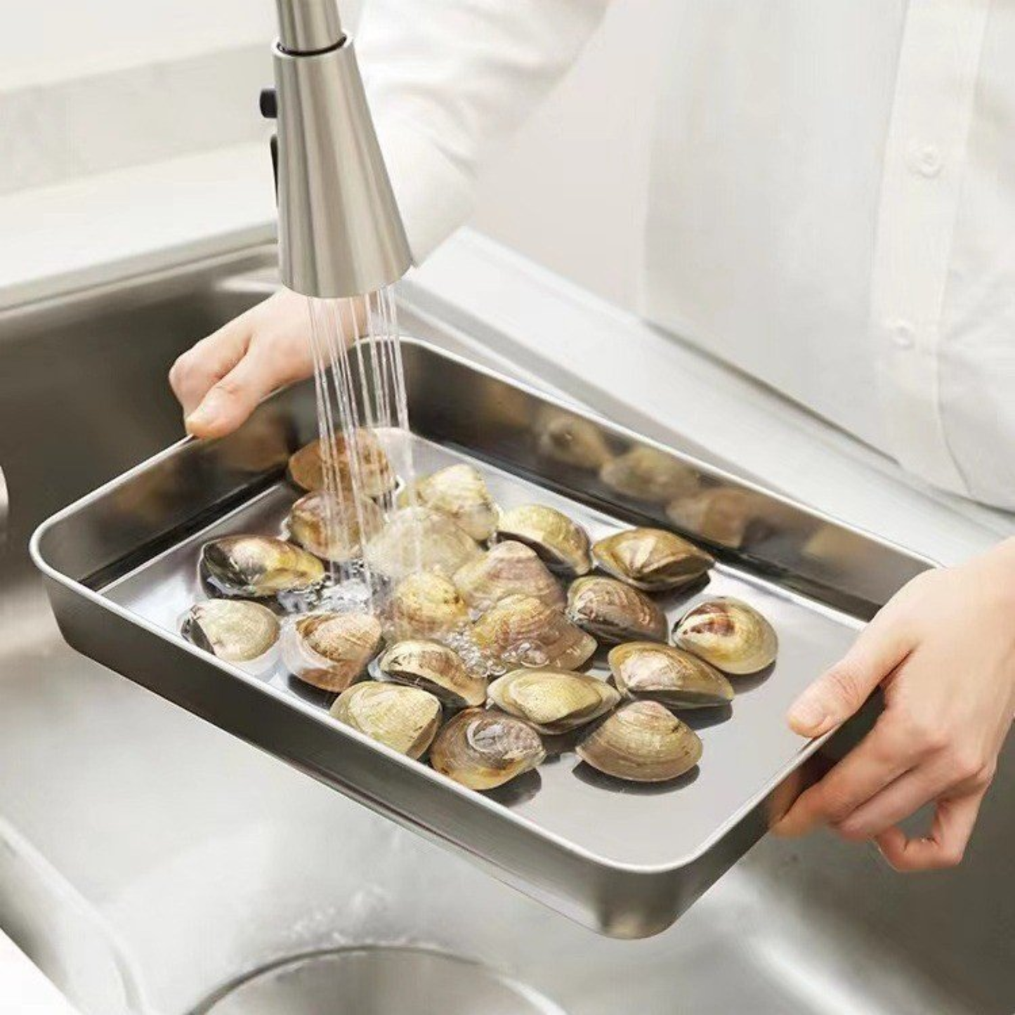 [Compra 6 y llévate 3 gratis] Recipiente para Alimentos de Acero Inoxidable 304 – Frescura Prolongada y Máxima Seguridad
