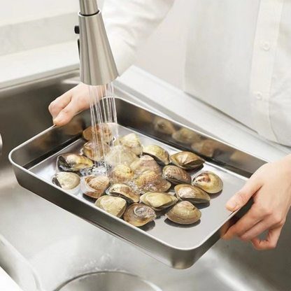 [Compra 6 y llévate 3 gratis] Recipiente para Alimentos de Acero Inoxidable 304 – Frescura Prolongada y Máxima Seguridad