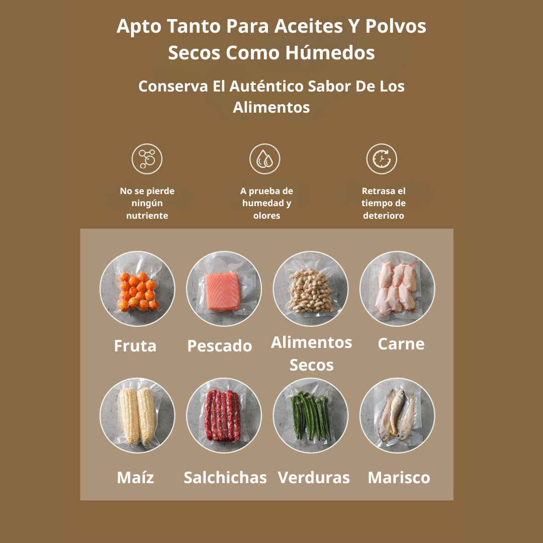 Enlace Para Comprar Bolsas De Vacío Adicionales Para La Envasadora Al Vacío De Alimentos