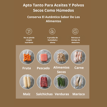 Enlace Para Comprar Bolsas De Vacío Adicionales Para La Envasadora Al Vacío De Alimentos