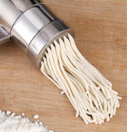 Máquina manual de acero inoxidable para hacer fideos/pasta