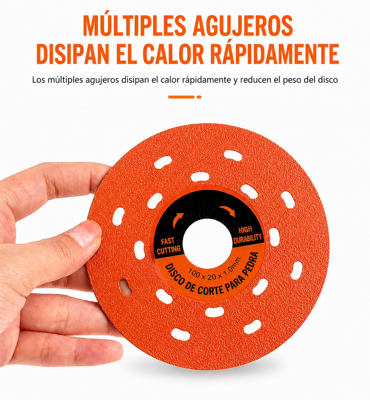 🔥 EL DISCO QUE CORTA MEJOR Y DURA MUCHO MÁS